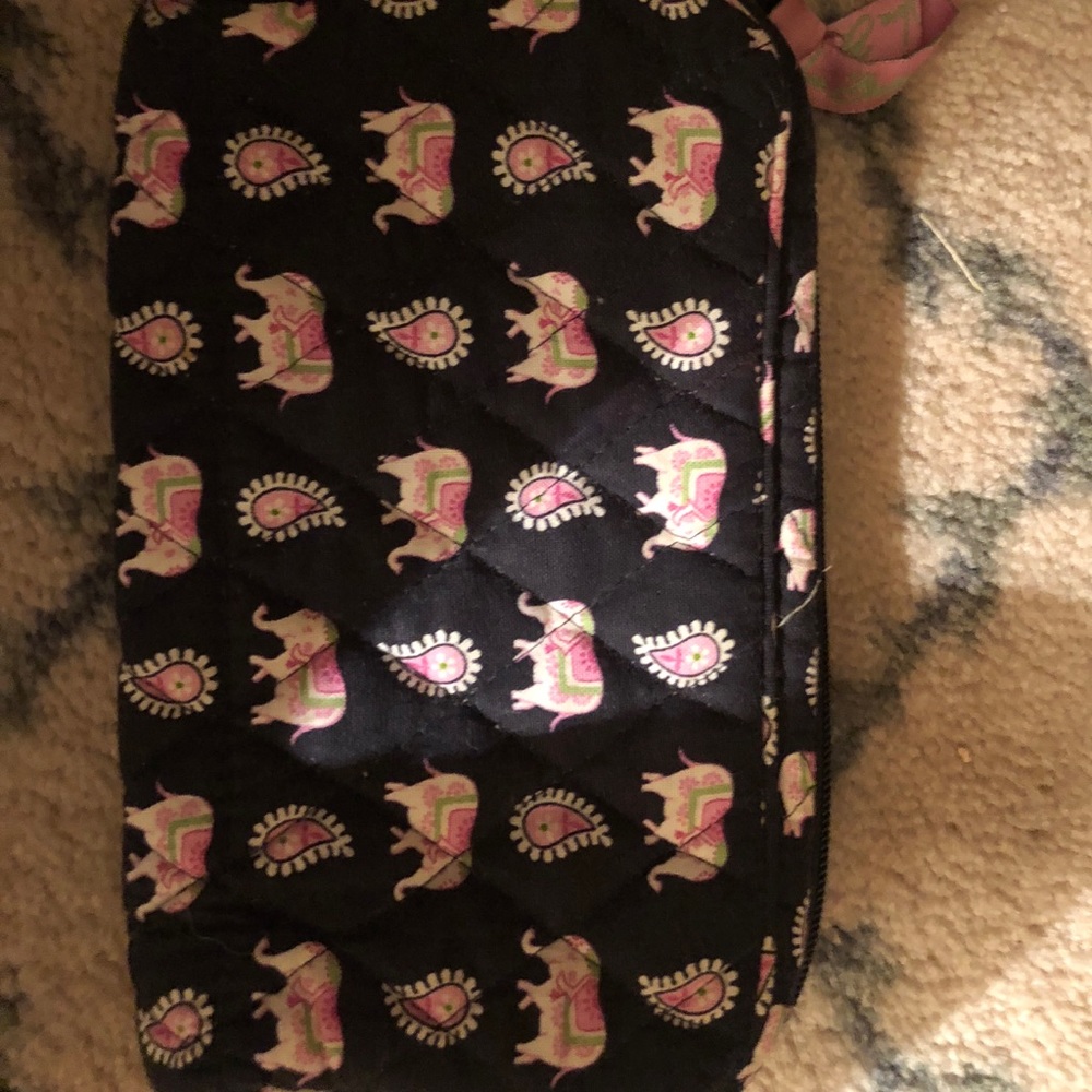 Vera Bradley Elephant Wristlet